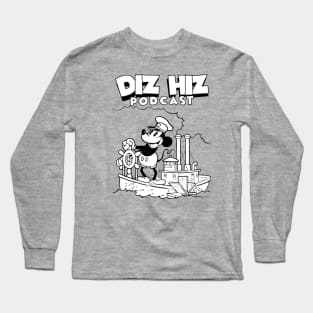 Steamboat Willie Diz Hiz! Long Sleeve T-Shirt